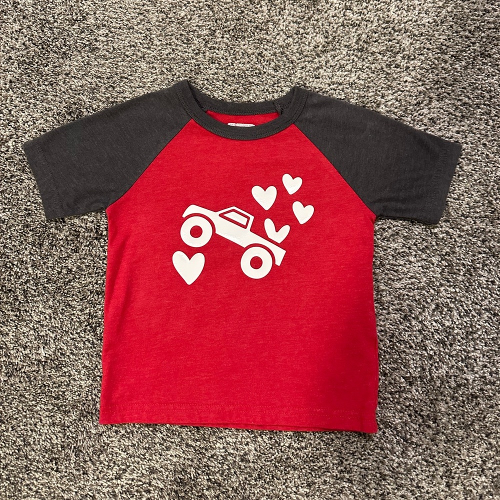 Boys Valentines Shirt 3T